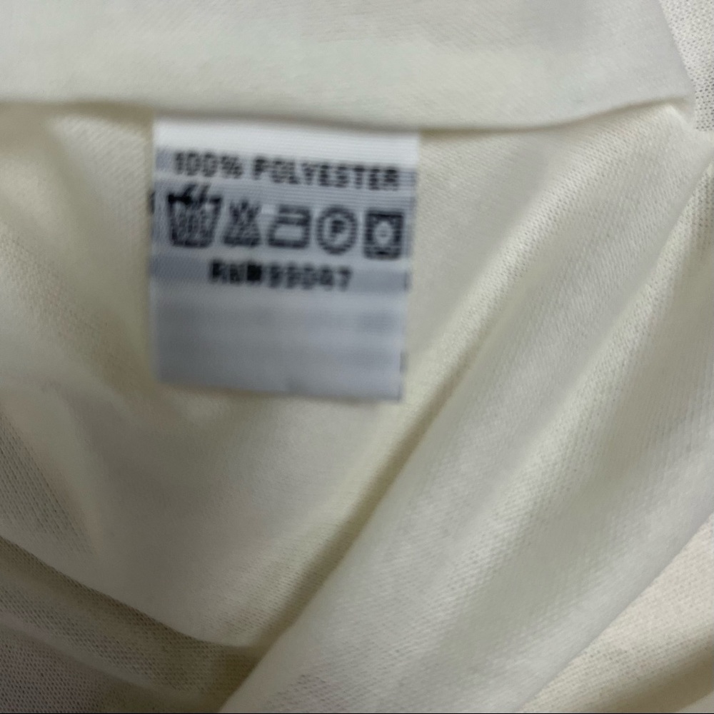 Jaipur Cream Pleated Halter Neck Beaded Blouse - Picture 5 of 6